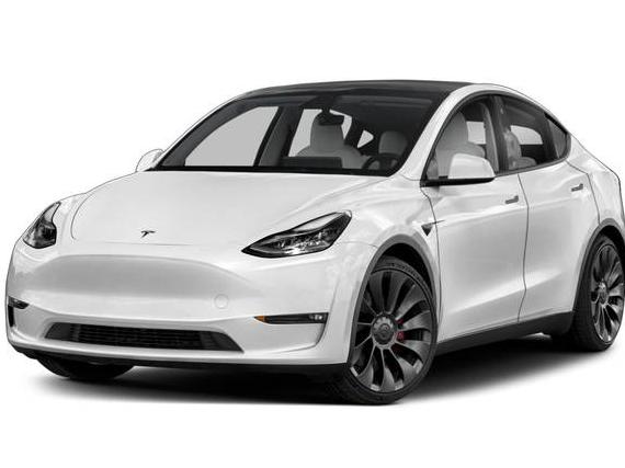 TESLA MODEL Y 2020 5YJYGDEE6LF046299 image